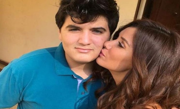 عبدالله نجل غادة عادل: علاقة بابا وماما زي الفل قبل وبعد الطلاق.. وخسيت 60 كيلو